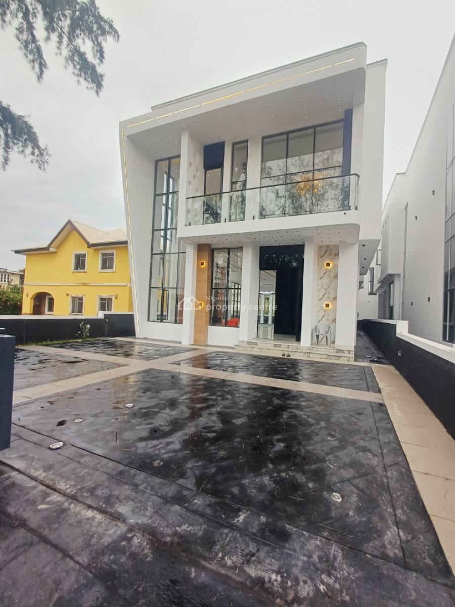 Luxury 5 Bedroom Fully Detached Duplex with Swimming Pool, Rooftop Ter, Ikota, Lekki, Lagos, House for Sale