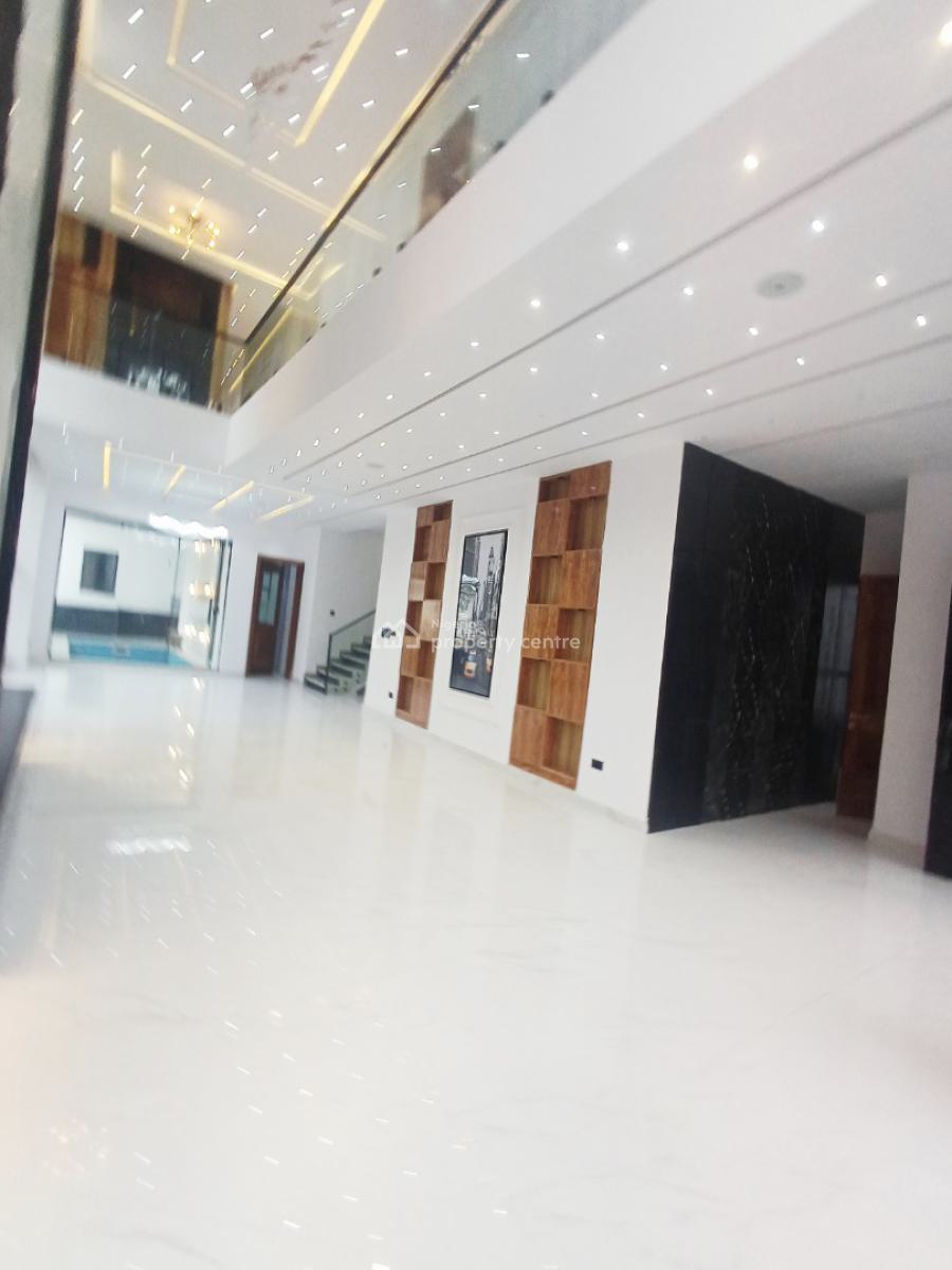 Luxury 5 Bedroom Fully Detached Duplex with Swimming Pool, Rooftop Ter, Ikota, Lekki, Lagos, House for Sale