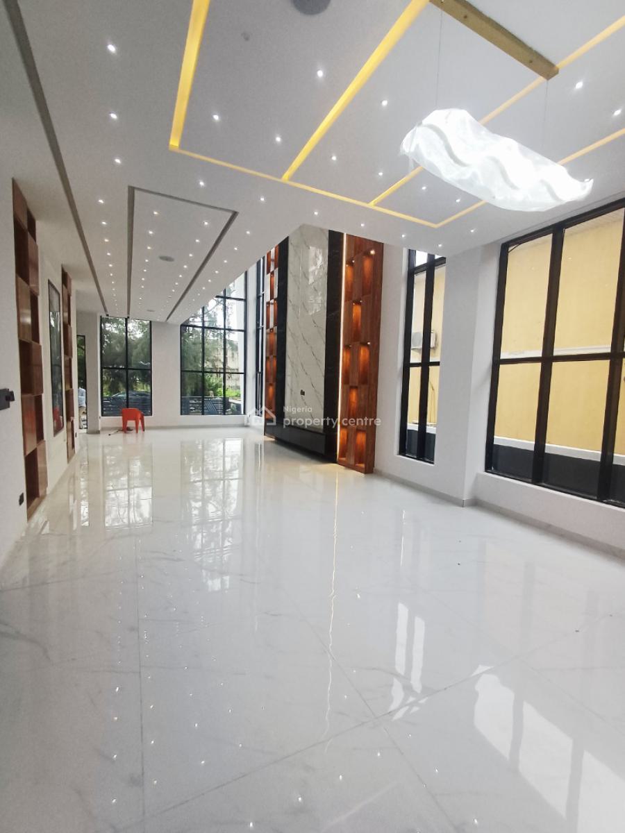 Luxury 5 Bedroom Fully Detached Duplex with Swimming Pool, Rooftop Ter, Ikota, Lekki, Lagos, House for Sale