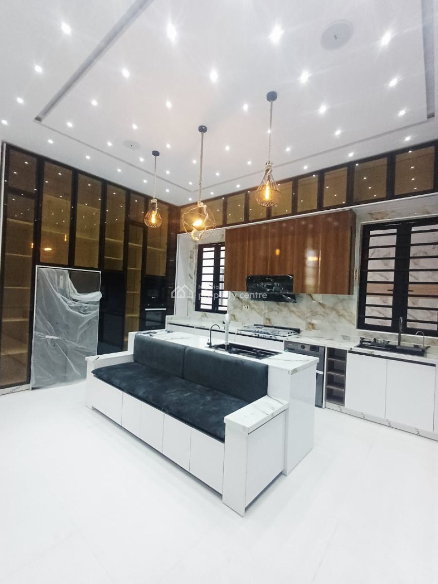 Luxury 5 Bedroom Fully Detached Duplex with Swimming Pool, Rooftop Ter, Ikota, Lekki, Lagos, House for Sale