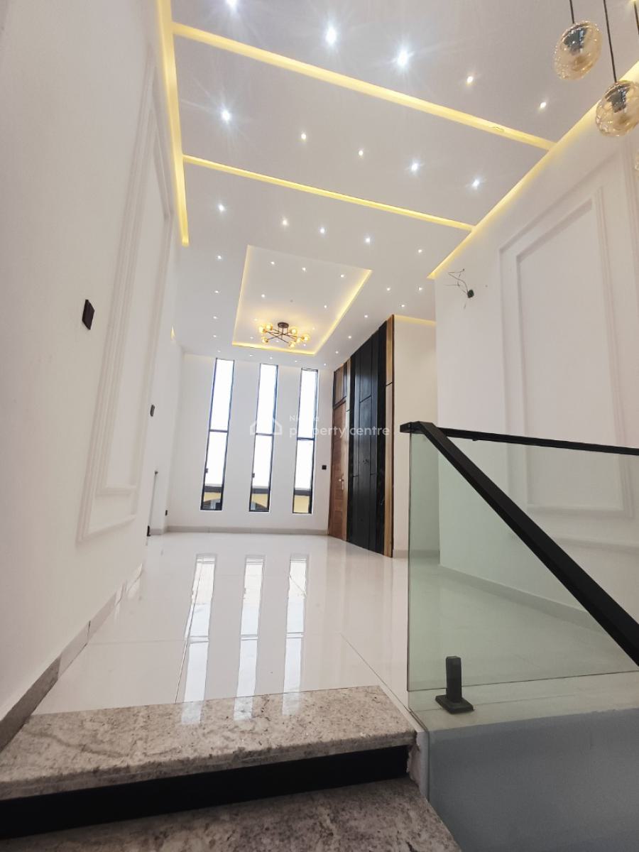 Luxury 5 Bedroom Fully Detached Duplex with Swimming Pool, Rooftop Ter, Ikota, Lekki, Lagos, House for Sale