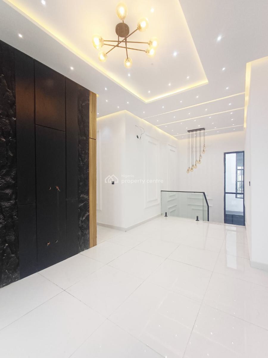 Luxury 5 Bedroom Fully Detached Duplex with Swimming Pool, Rooftop Ter, Ikota, Lekki, Lagos, House for Sale