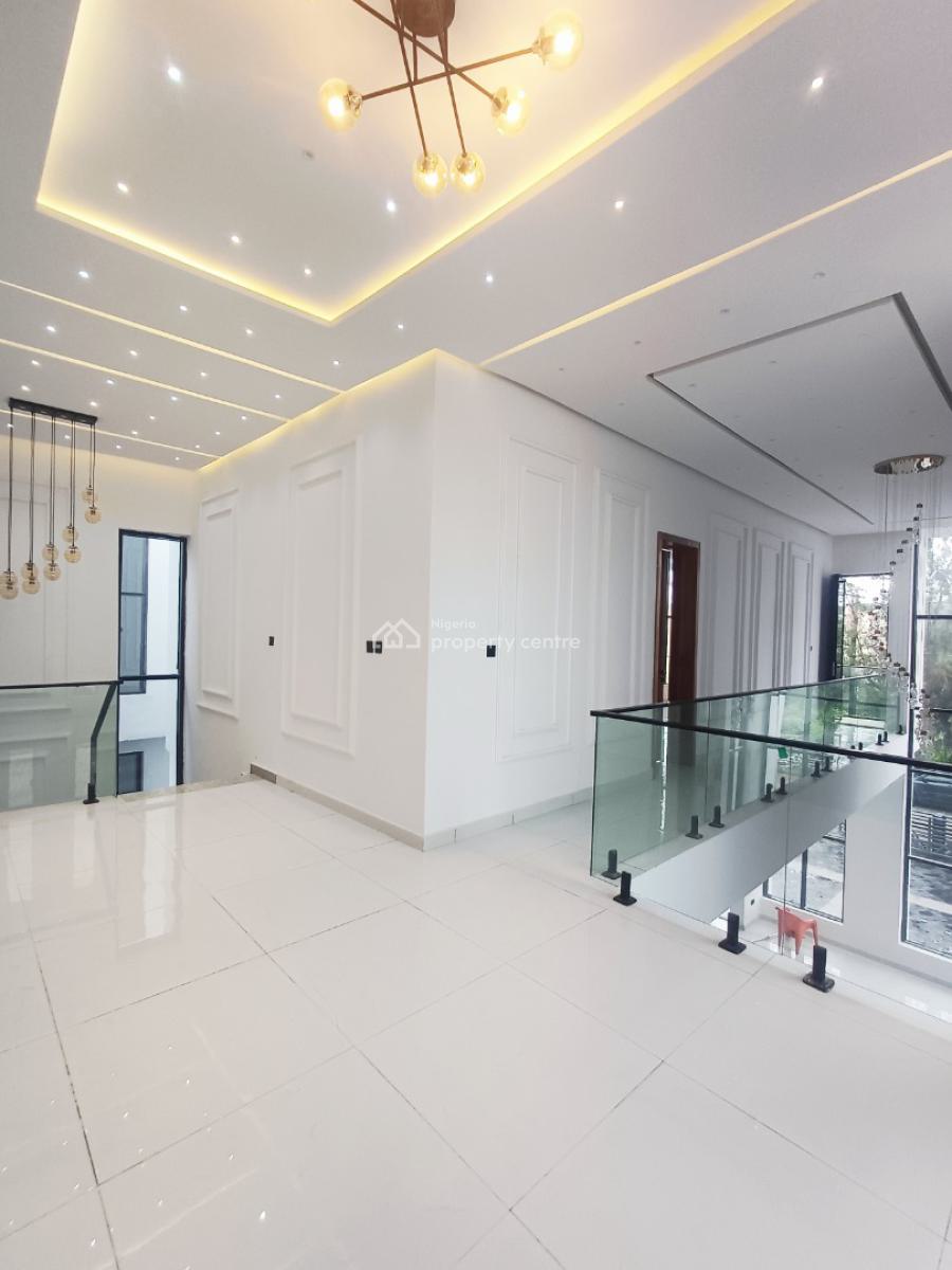 Luxury 5 Bedroom Fully Detached Duplex with Swimming Pool, Rooftop Ter, Ikota, Lekki, Lagos, House for Sale