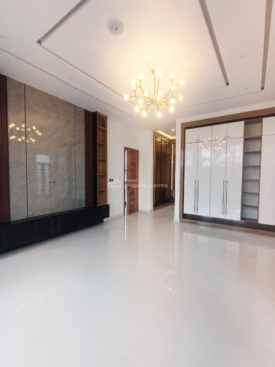 Luxury 5 Bedroom Fully Detached Duplex with Swimming Pool, Rooftop Ter, Ikota, Lekki, Lagos, House for Sale
