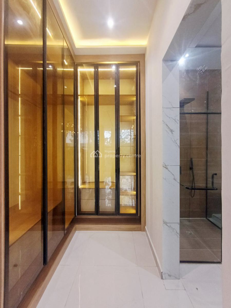 Luxury 5 Bedroom Fully Detached Duplex with Swimming Pool, Rooftop Ter, Ikota, Lekki, Lagos, House for Sale