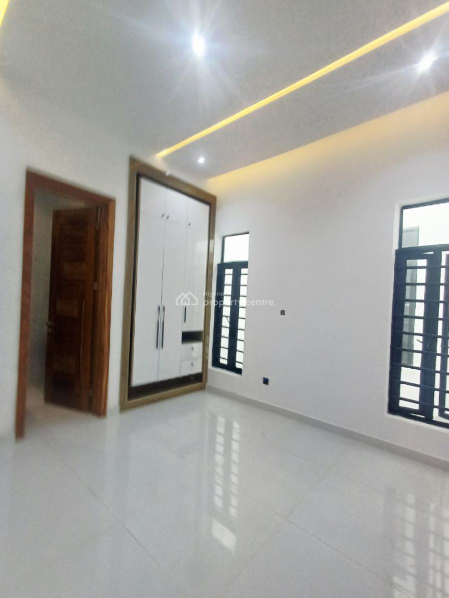 Luxury 5 Bedroom Fully Detached Duplex with Swimming Pool, Rooftop Ter, Ikota, Lekki, Lagos, House for Sale