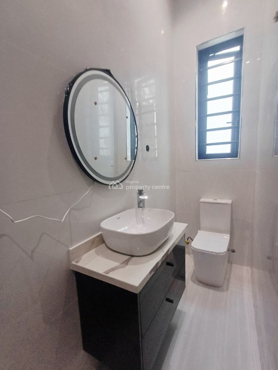 Luxury 5 Bedroom Fully Detached Duplex with Swimming Pool, Rooftop Ter, Ikota, Lekki, Lagos, House for Sale