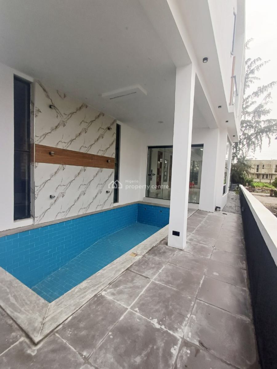 Luxury 5 Bedroom Fully Detached Duplex with Swimming Pool, Rooftop Ter, Ikota, Lekki, Lagos, House for Sale