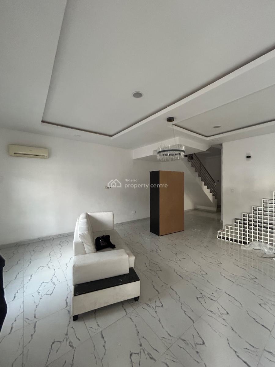 Luxury Newly Renovated 4bedroom Semi Detached Duplex with a Bq, Osapa London, Lekki, Lagos, Semi-detached Duplex for Rent