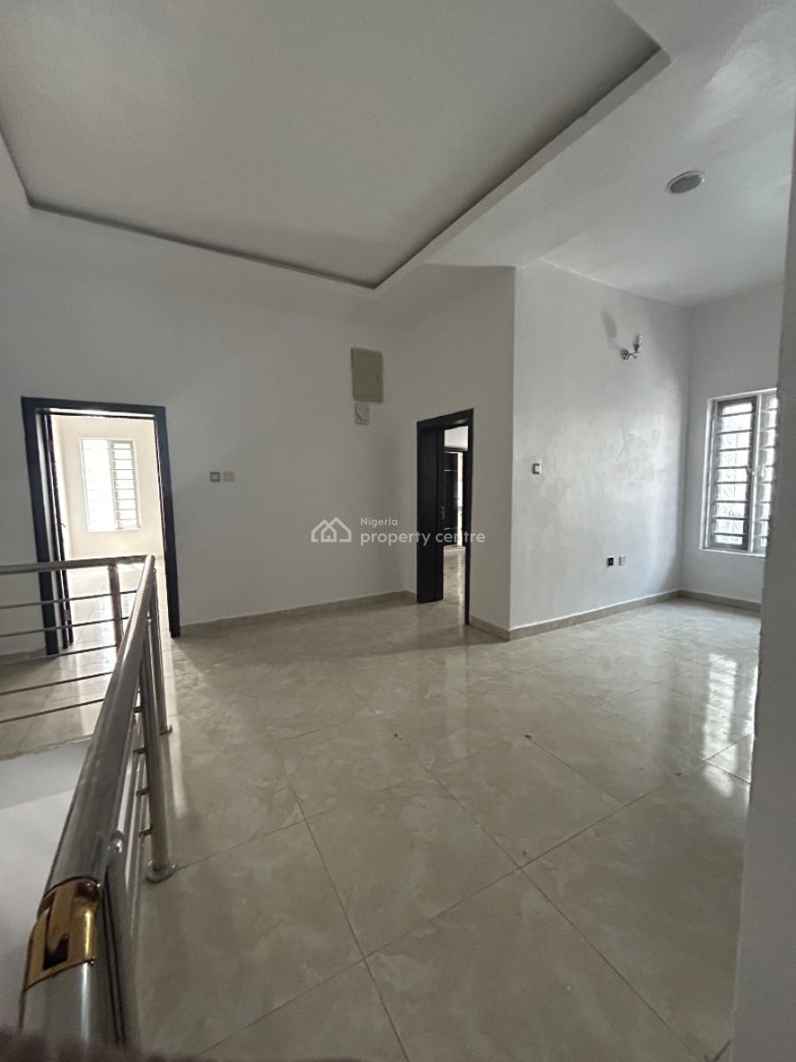 Luxury Newly Renovated 4bedroom Semi Detached Duplex with a Bq, Osapa London, Lekki, Lagos, Semi-detached Duplex for Rent