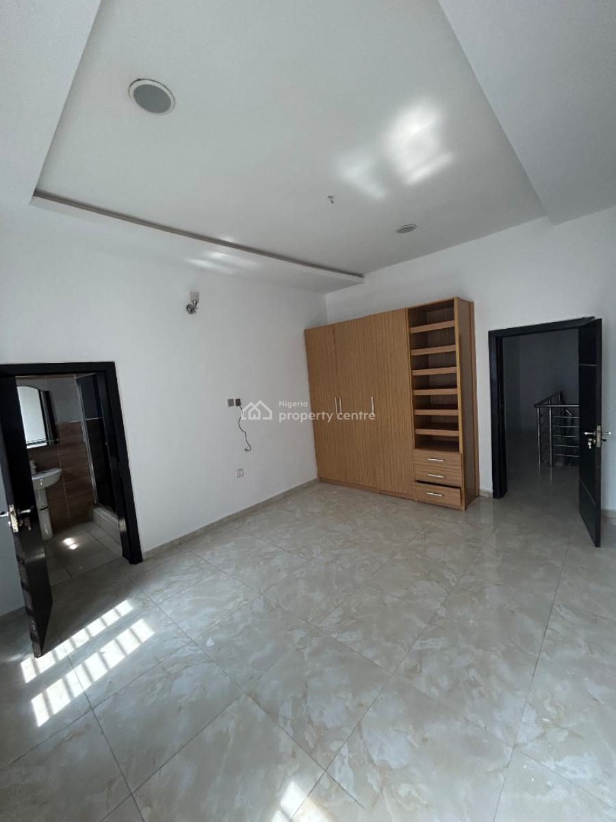 Luxury Newly Renovated 4bedroom Semi Detached Duplex with a Bq, Osapa London, Lekki, Lagos, Semi-detached Duplex for Rent