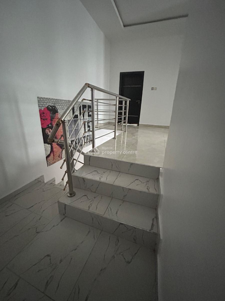 Luxury Newly Renovated 4bedroom Semi Detached Duplex with a Bq, Osapa London, Lekki, Lagos, Semi-detached Duplex for Rent