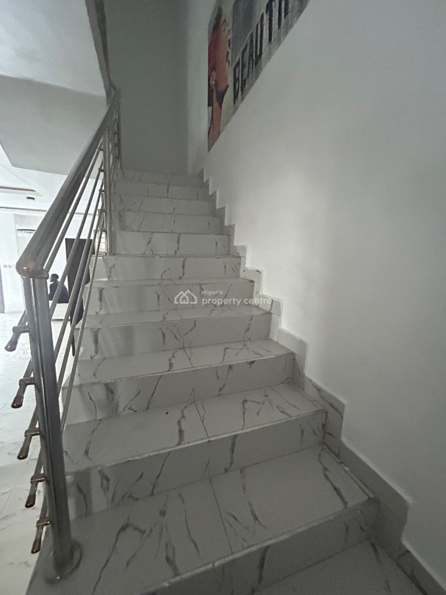Luxury Newly Renovated 4bedroom Semi Detached Duplex with a Bq, Osapa London, Lekki, Lagos, Semi-detached Duplex for Rent
