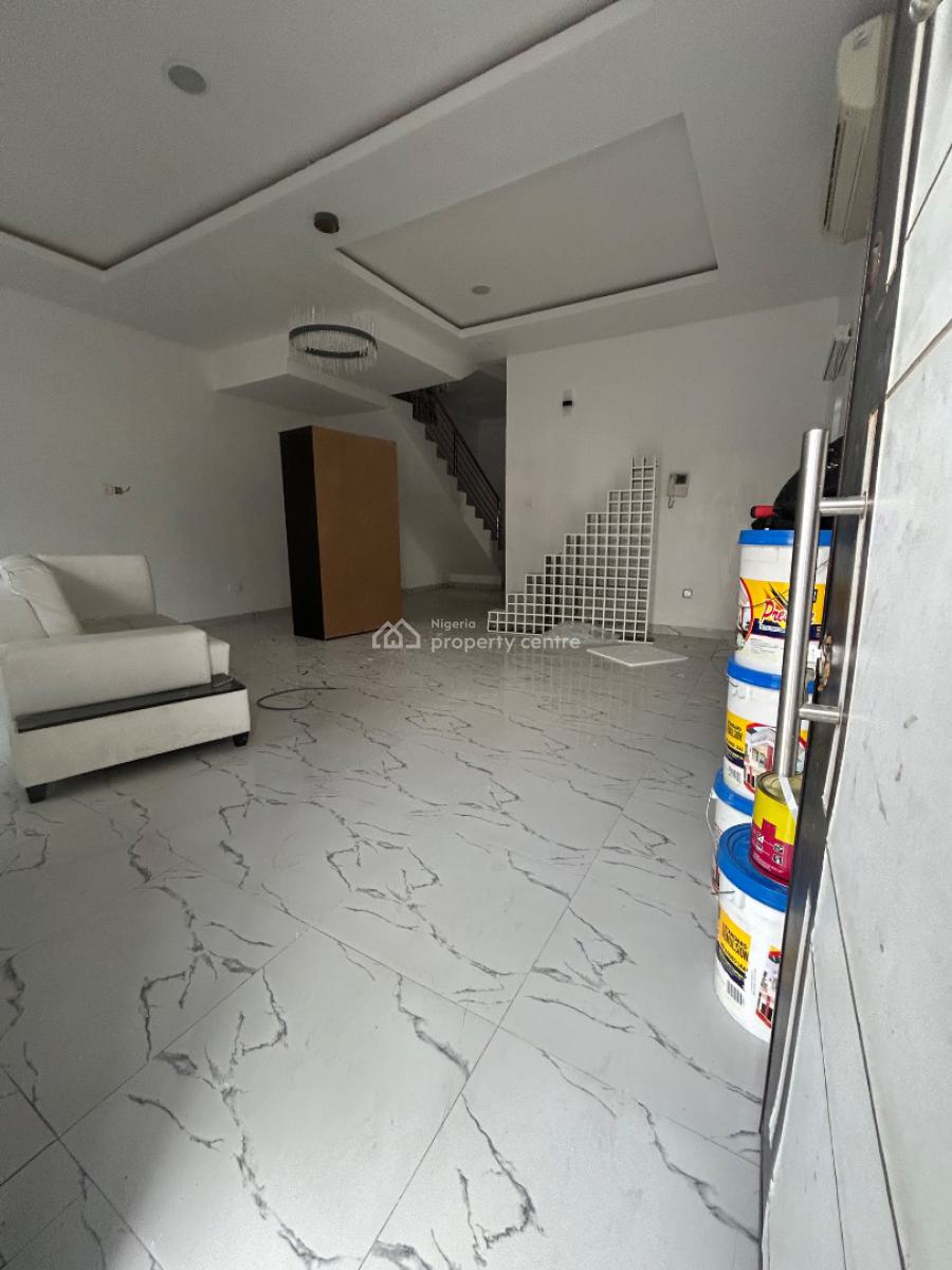 Luxury Newly Renovated 4bedroom Semi Detached Duplex with a Bq, Osapa London, Lekki, Lagos, Semi-detached Duplex for Rent