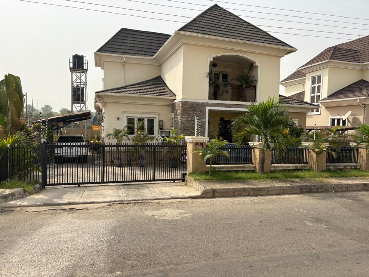 4bedroom Detached Duplex with Bq, River Park Estate Along Airport Road Abuja, Lugbe District, Abuja, Detached Duplex for Sale