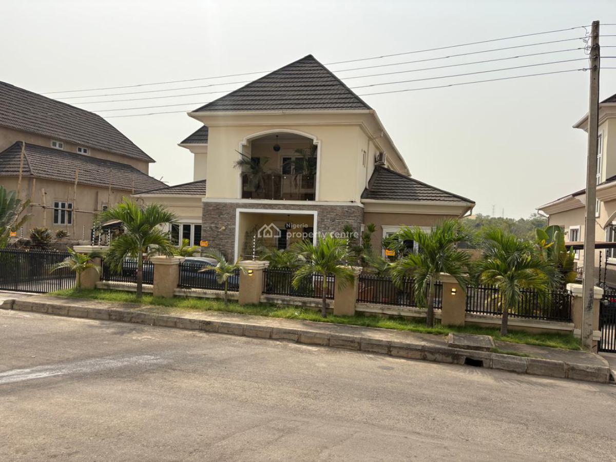 4bedroom Detached Duplex with Bq, River Park Estate Along Airport Road Abuja, Lugbe District, Abuja, Detached Duplex for Sale