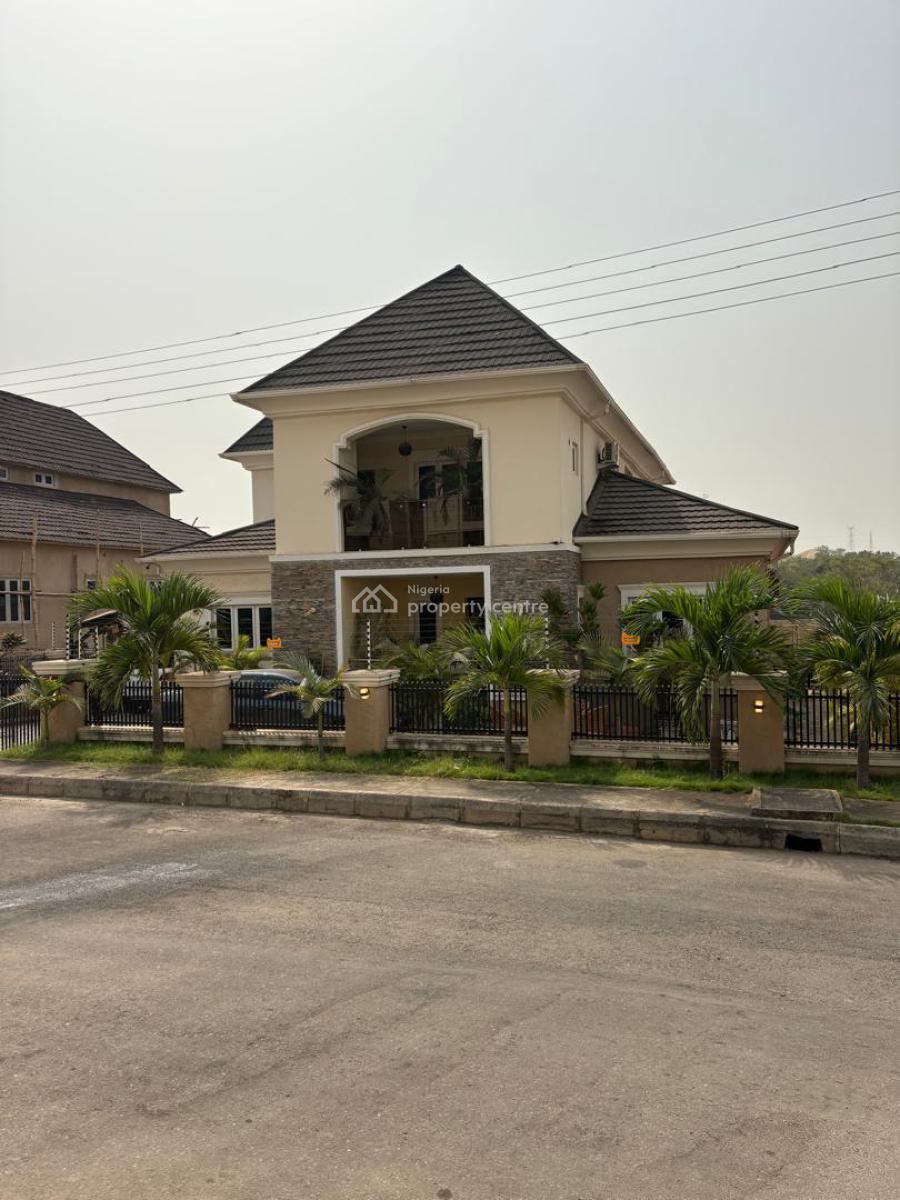 4bedroom Detached Duplex with Bq, River Park Estate Along Airport Road Abuja, Lugbe District, Abuja, Detached Duplex for Sale