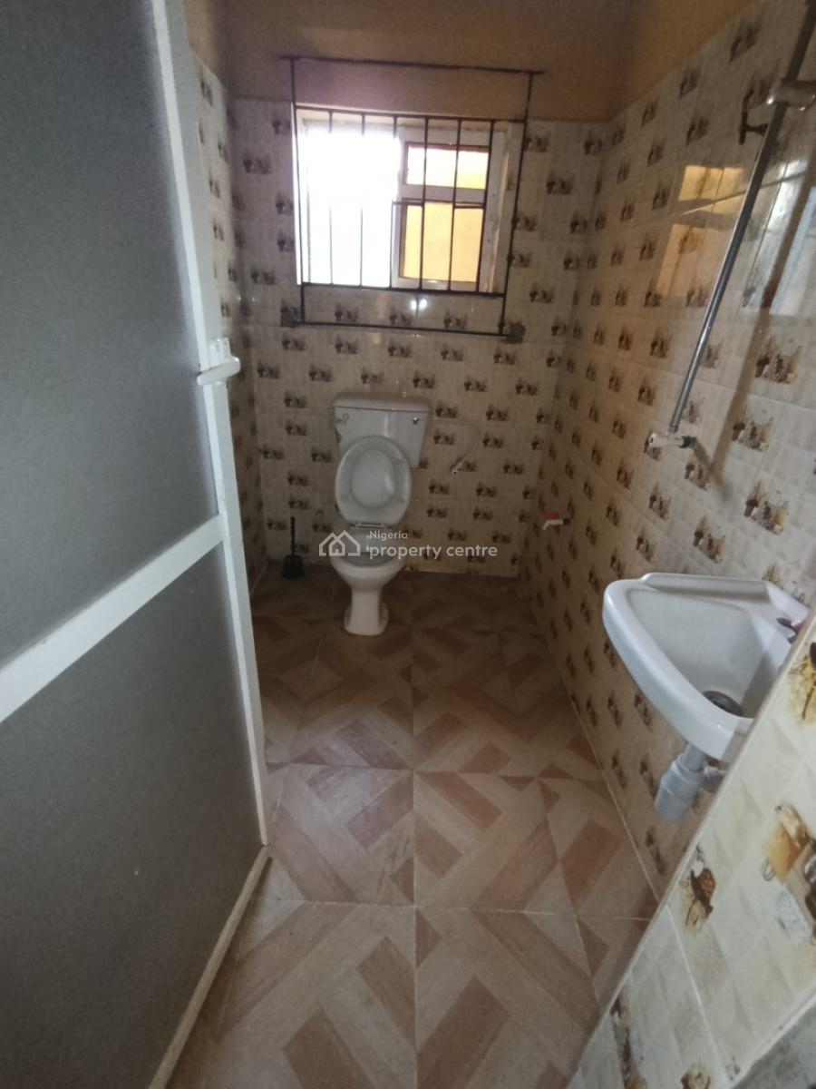 Clean 2 Bedroom Flat Prepaid Meter Big Compound Fence Gate Water, Ado-odo/ota, Ogun, Flat / Apartment for Rent