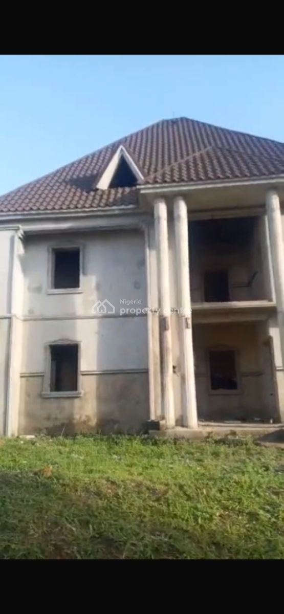 5 Bedroom Duplex Carcass, Gaduwa, Abuja, Detached Duplex for Sale