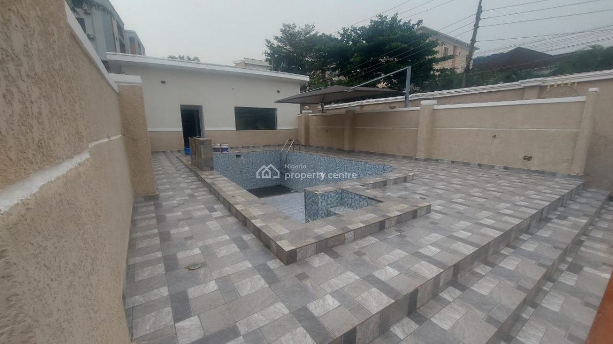Four Units of New Serviced 4 Bedroom Townhouses with Swimming Pool, Reverend Ogunbiyi Street, Ikeja Gra, Ikeja, Lagos, House for Rent
