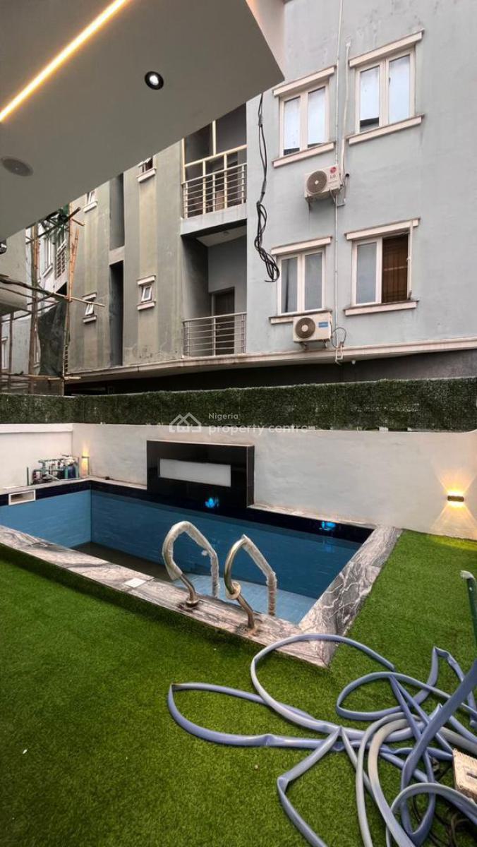 Beautiful Built Five Bedroom Fully Detached Duplex with Bq, Chevron Toll Gate, Lekki, Lagos, Detached Duplex for Sale