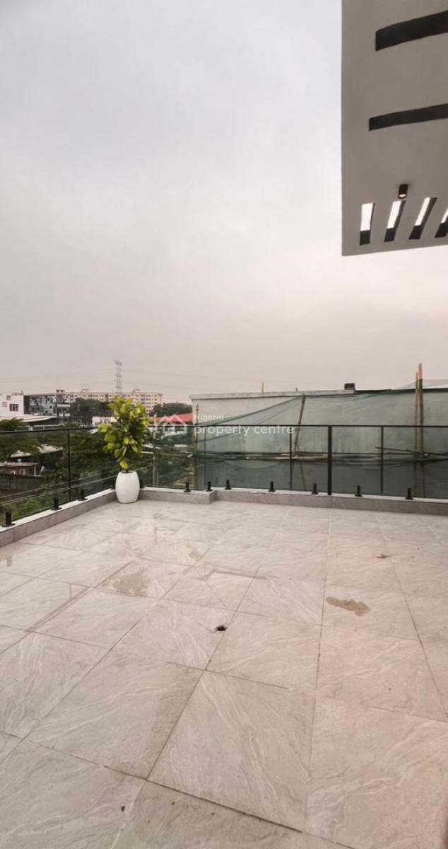 Beautiful Built Five Bedroom Fully Detached Duplex with Bq, Chevron Toll Gate, Lekki, Lagos, Detached Duplex for Sale