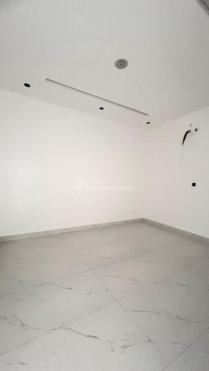 Beautiful Built Five Bedroom Fully Detached Duplex with Bq, Chevron Toll Gate, Lekki, Lagos, Detached Duplex for Sale