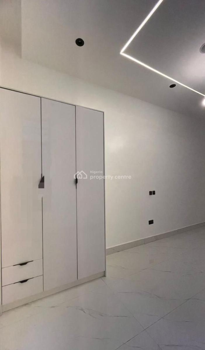 Beautiful Built Five Bedroom Fully Detached Duplex with Bq, Chevron Toll Gate, Lekki, Lagos, Detached Duplex for Sale