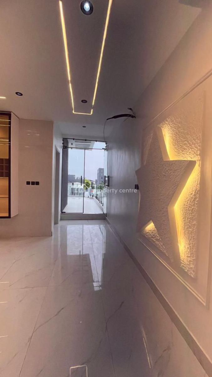 Beautiful Built Five Bedroom Fully Detached Duplex with Bq, Chevron Toll Gate, Lekki, Lagos, Detached Duplex for Sale