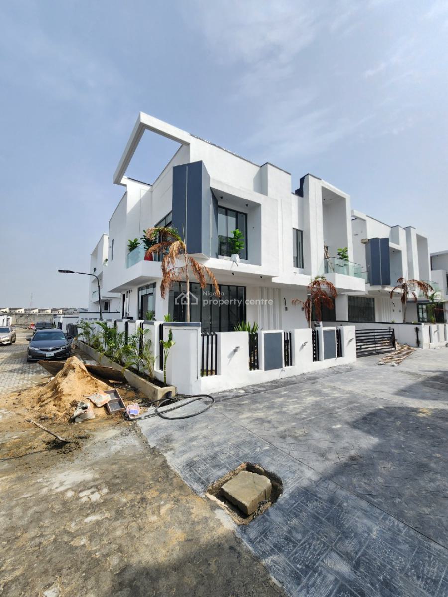 Luxury 5 Bedroom Detached Duplex with Bq & Sit-out, Chevron, Lekki, Lagos, Detached Duplex for Sale