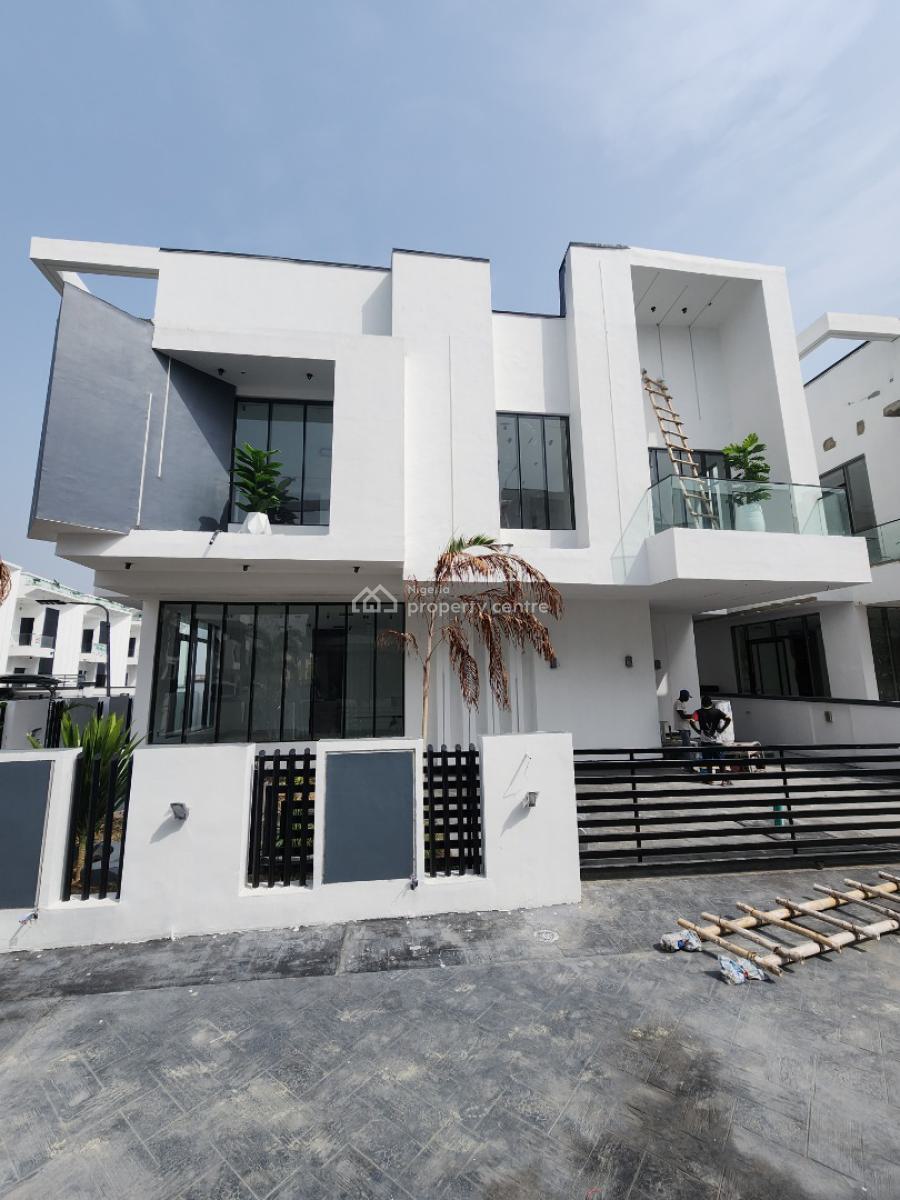 Luxury 5 Bedroom Detached Duplex with Bq & Sit-out, Chevron, Lekki, Lagos, Detached Duplex for Sale