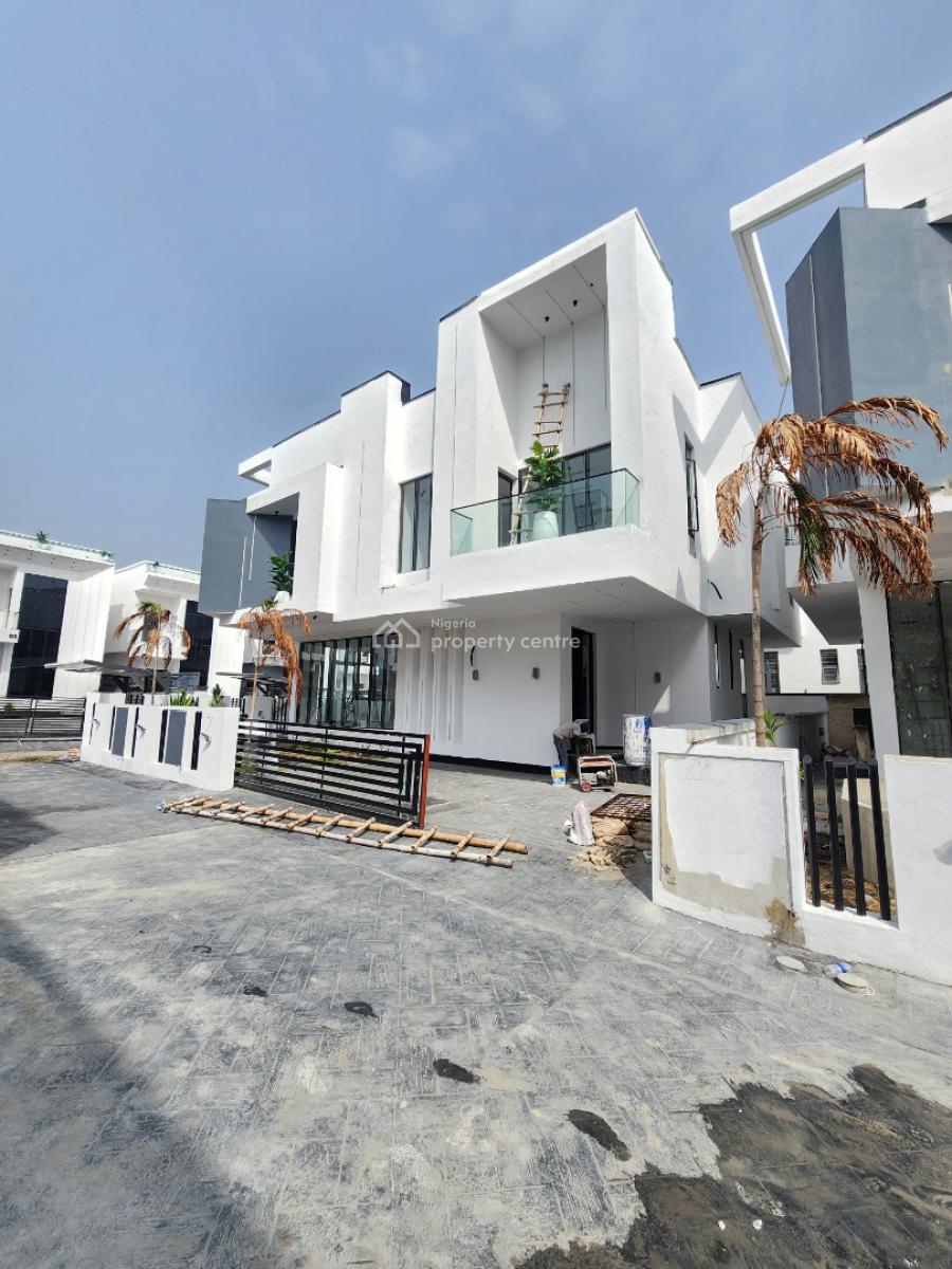 Luxury 5 Bedroom Detached Duplex with Bq & Sit-out, Chevron, Lekki, Lagos, Detached Duplex for Sale