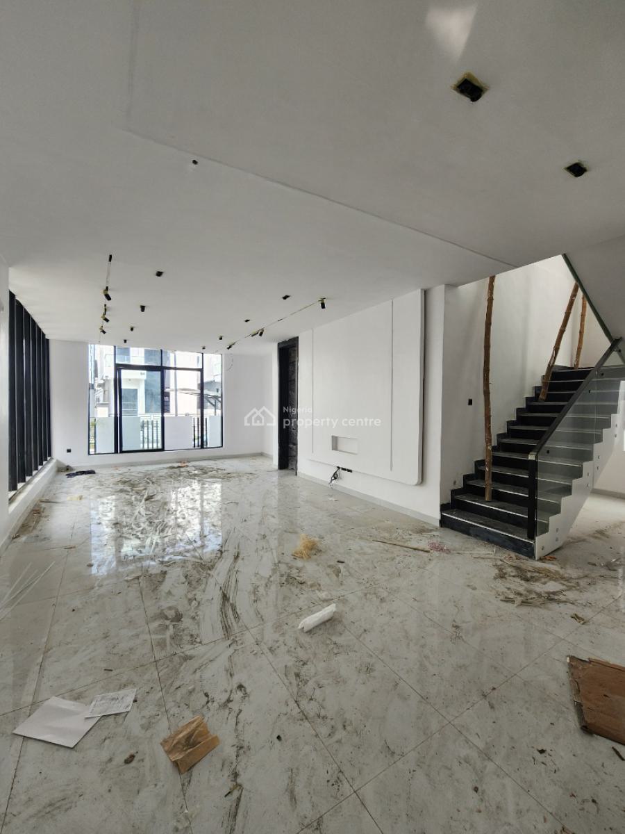 Luxury 5 Bedroom Detached Duplex with Bq & Sit-out, Chevron, Lekki, Lagos, Detached Duplex for Sale