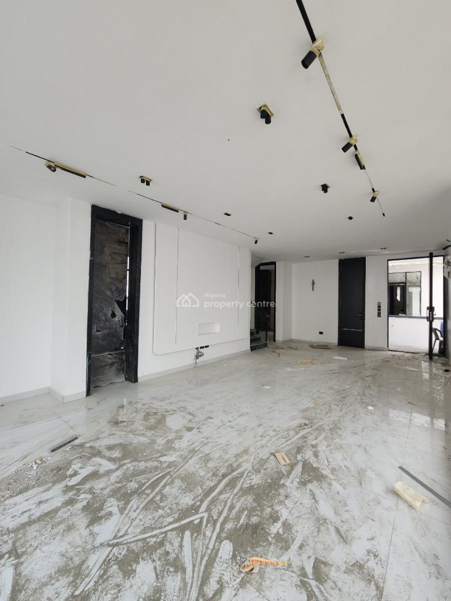 Luxury 5 Bedroom Detached Duplex with Bq & Sit-out, Chevron, Lekki, Lagos, Detached Duplex for Sale