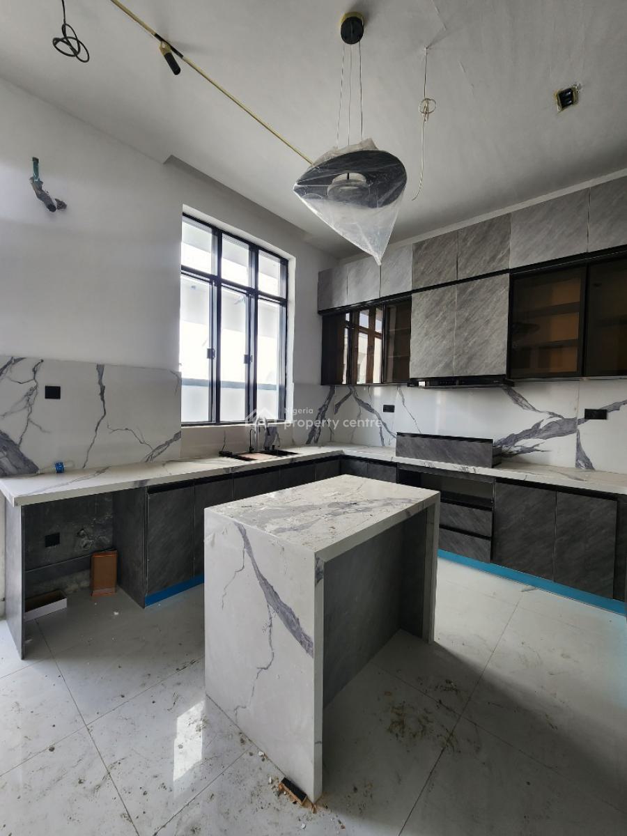 Luxury 5 Bedroom Detached Duplex with Bq & Sit-out, Chevron, Lekki, Lagos, Detached Duplex for Sale