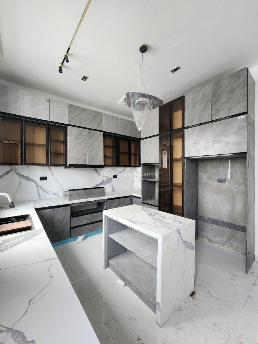 Luxury 5 Bedroom Detached Duplex with Bq & Sit-out, Chevron, Lekki, Lagos, Detached Duplex for Sale