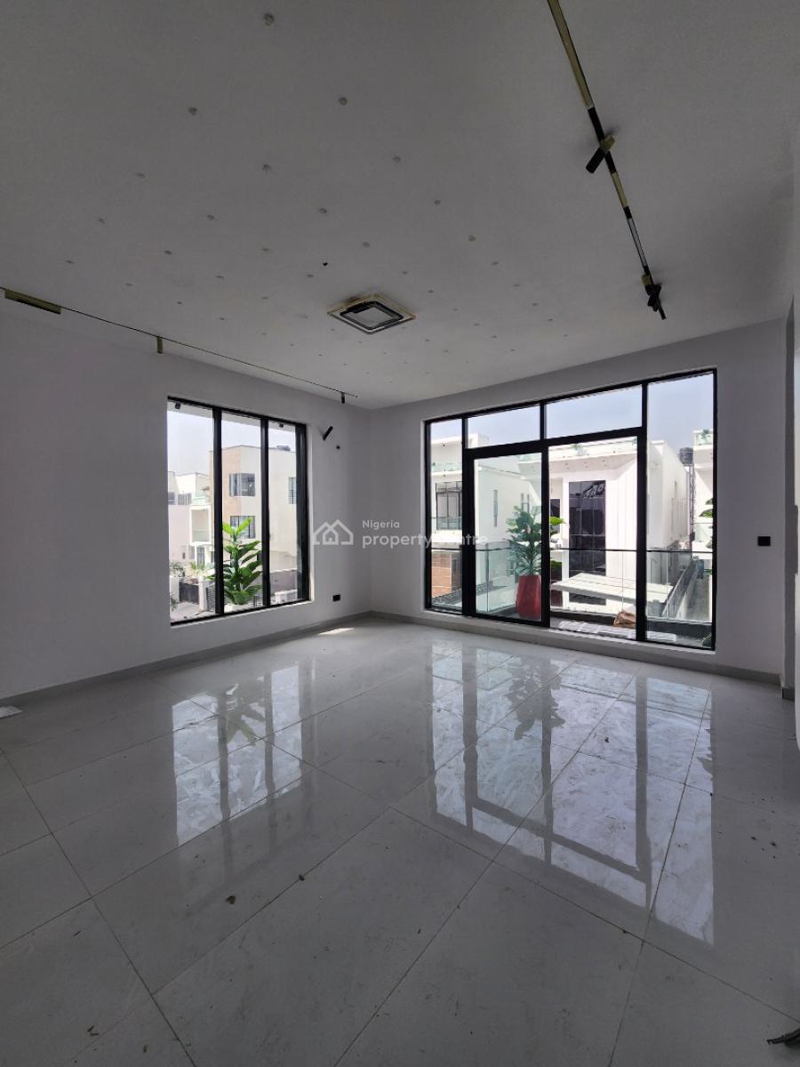 Luxury 5 Bedroom Detached Duplex with Bq & Sit-out, Chevron, Lekki, Lagos, Detached Duplex for Sale