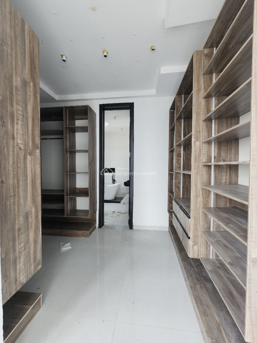 Luxury 5 Bedroom Detached Duplex with Bq & Sit-out, Chevron, Lekki, Lagos, Detached Duplex for Sale
