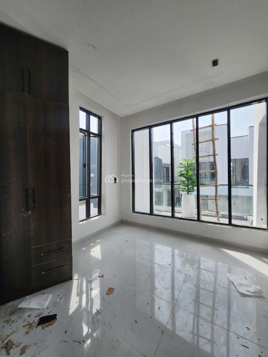 Luxury 5 Bedroom Detached Duplex with Bq & Sit-out, Chevron, Lekki, Lagos, Detached Duplex for Sale