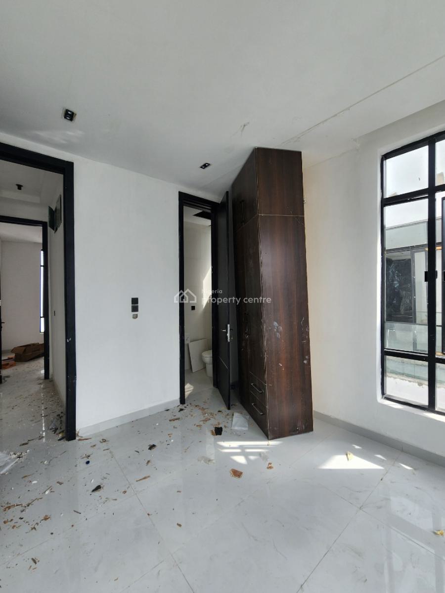 Luxury 5 Bedroom Detached Duplex with Bq & Sit-out, Chevron, Lekki, Lagos, Detached Duplex for Sale