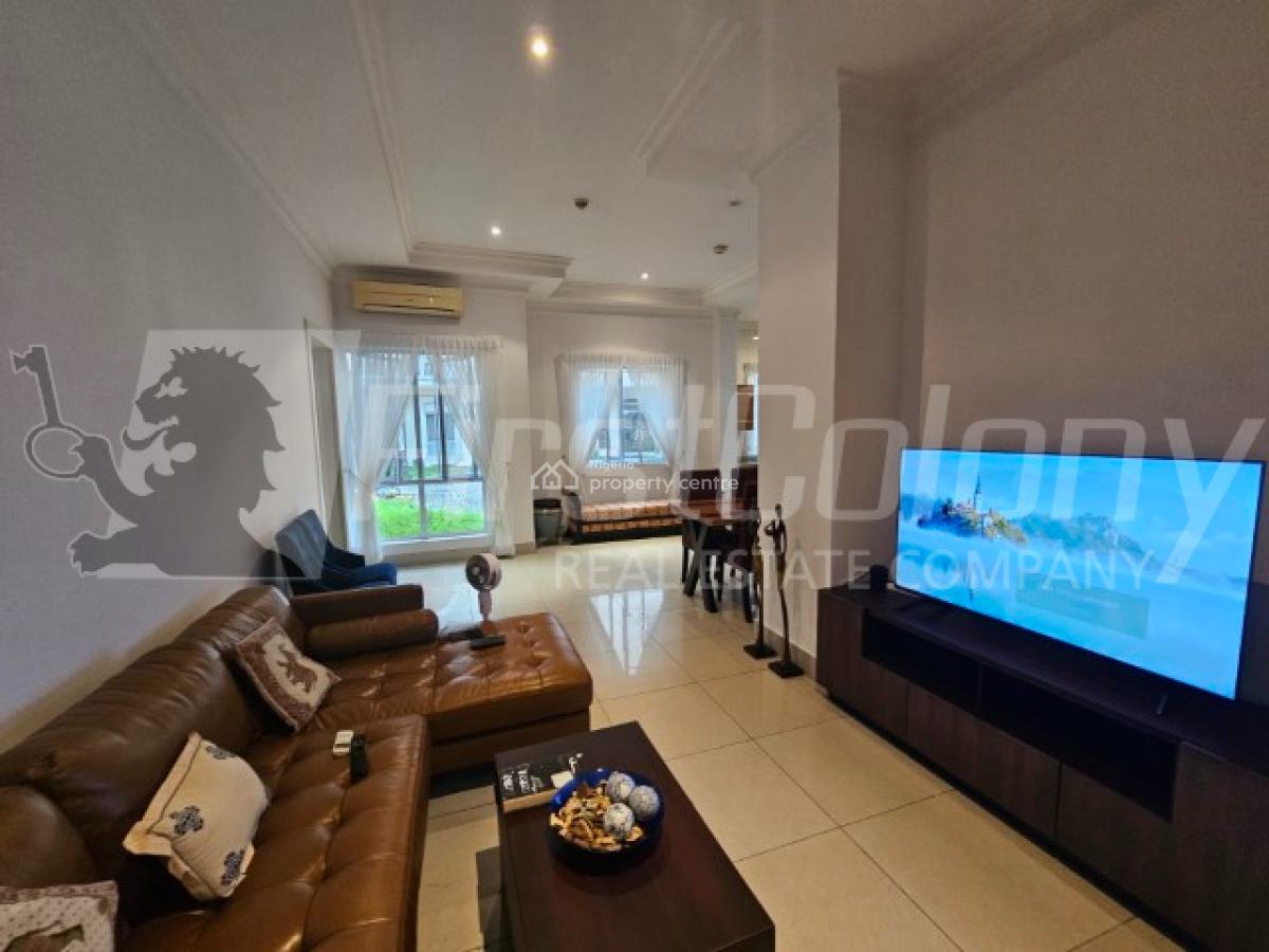 Grandiose 1 Bedroom Apartment (fully Serviced), Banana Island, Ikoyi, Lagos, Flat / Apartment for Rent