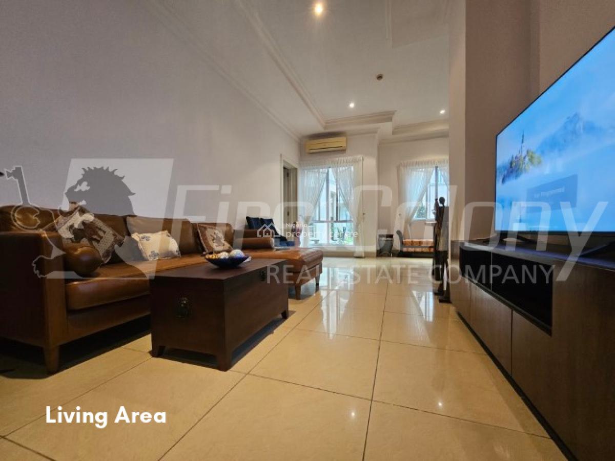 Grandiose 1 Bedroom Apartment (fully Serviced), Banana Island, Ikoyi, Lagos, Flat / Apartment for Rent