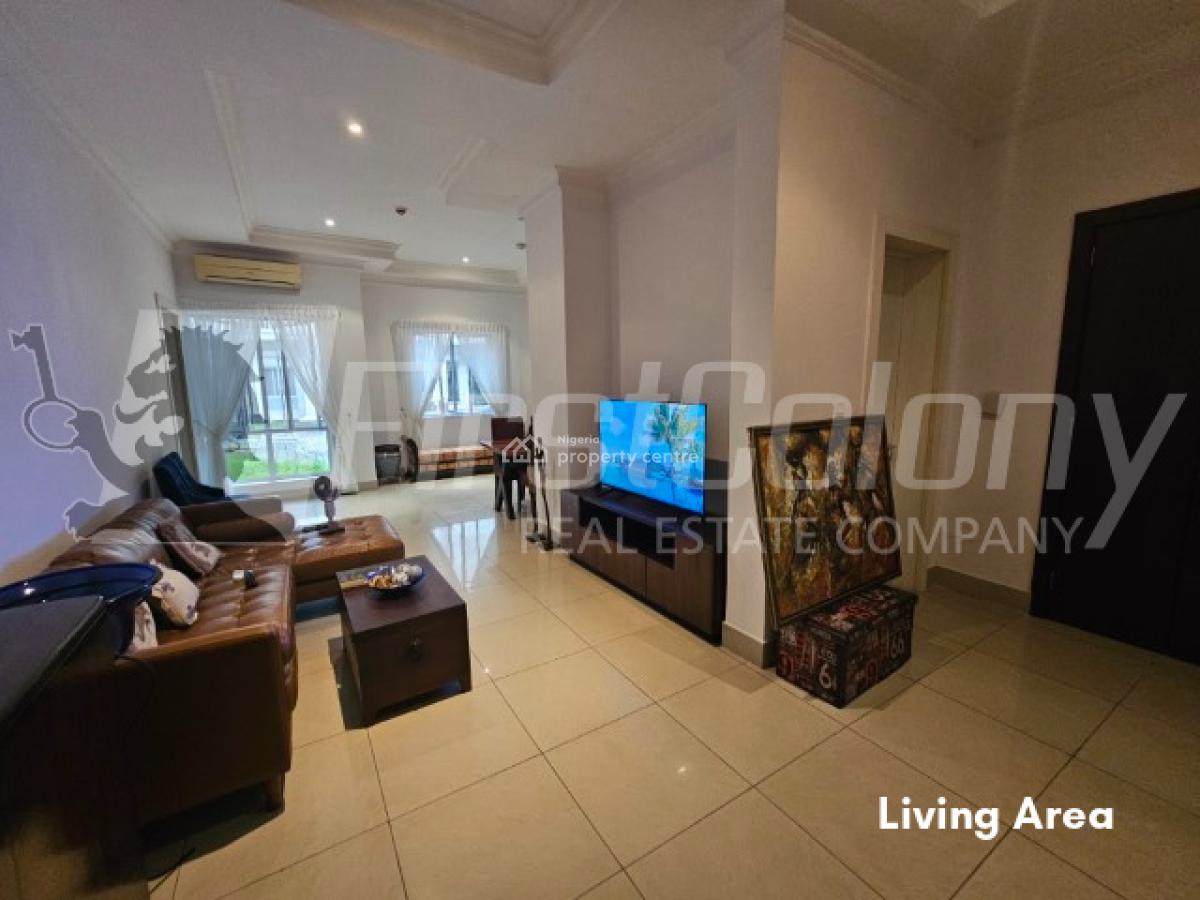 Grandiose 1 Bedroom Apartment (fully Serviced), Banana Island, Ikoyi, Lagos, Flat / Apartment for Rent