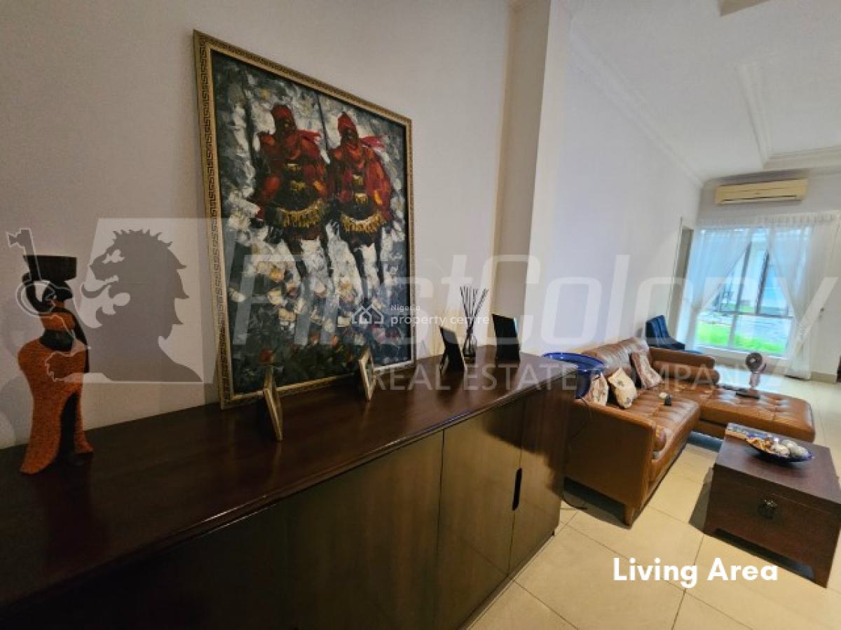 Grandiose 1 Bedroom Apartment (fully Serviced), Banana Island, Ikoyi, Lagos, Flat / Apartment for Rent