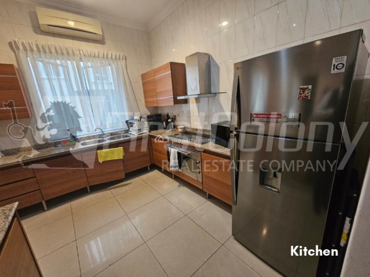 Grandiose 1 Bedroom Apartment (fully Serviced), Banana Island, Ikoyi, Lagos, Flat / Apartment for Rent