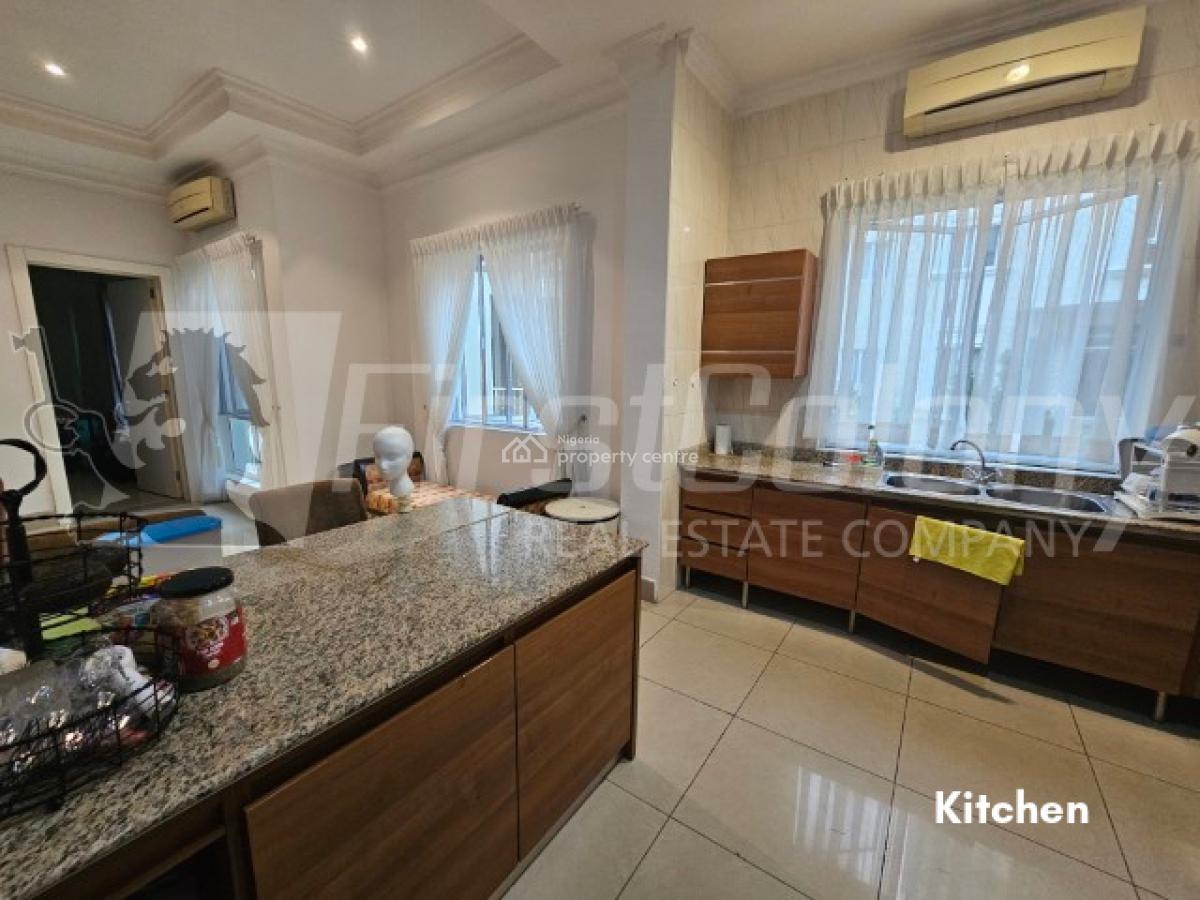 Grandiose 1 Bedroom Apartment (fully Serviced), Banana Island, Ikoyi, Lagos, Flat / Apartment for Rent