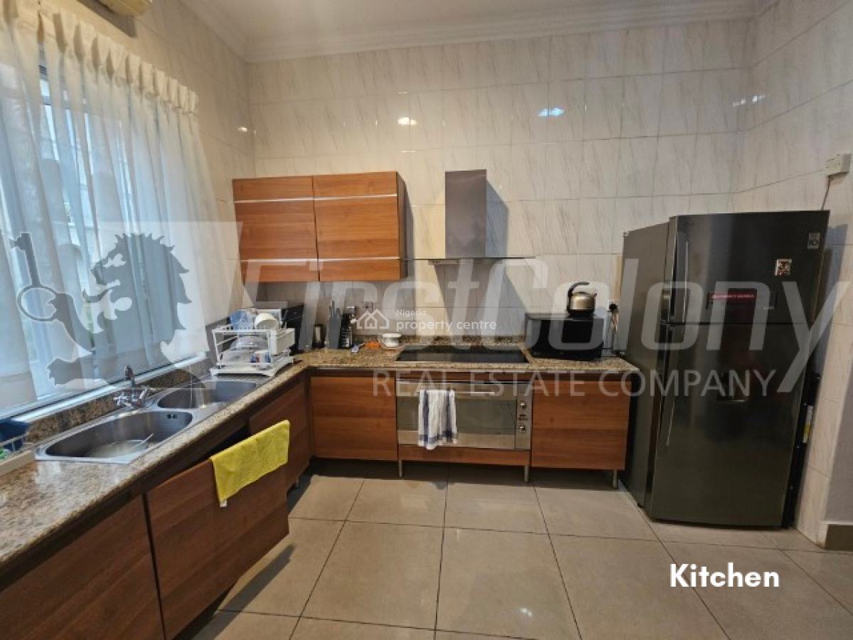 Grandiose 1 Bedroom Apartment (fully Serviced), Banana Island, Ikoyi, Lagos, Flat / Apartment for Rent