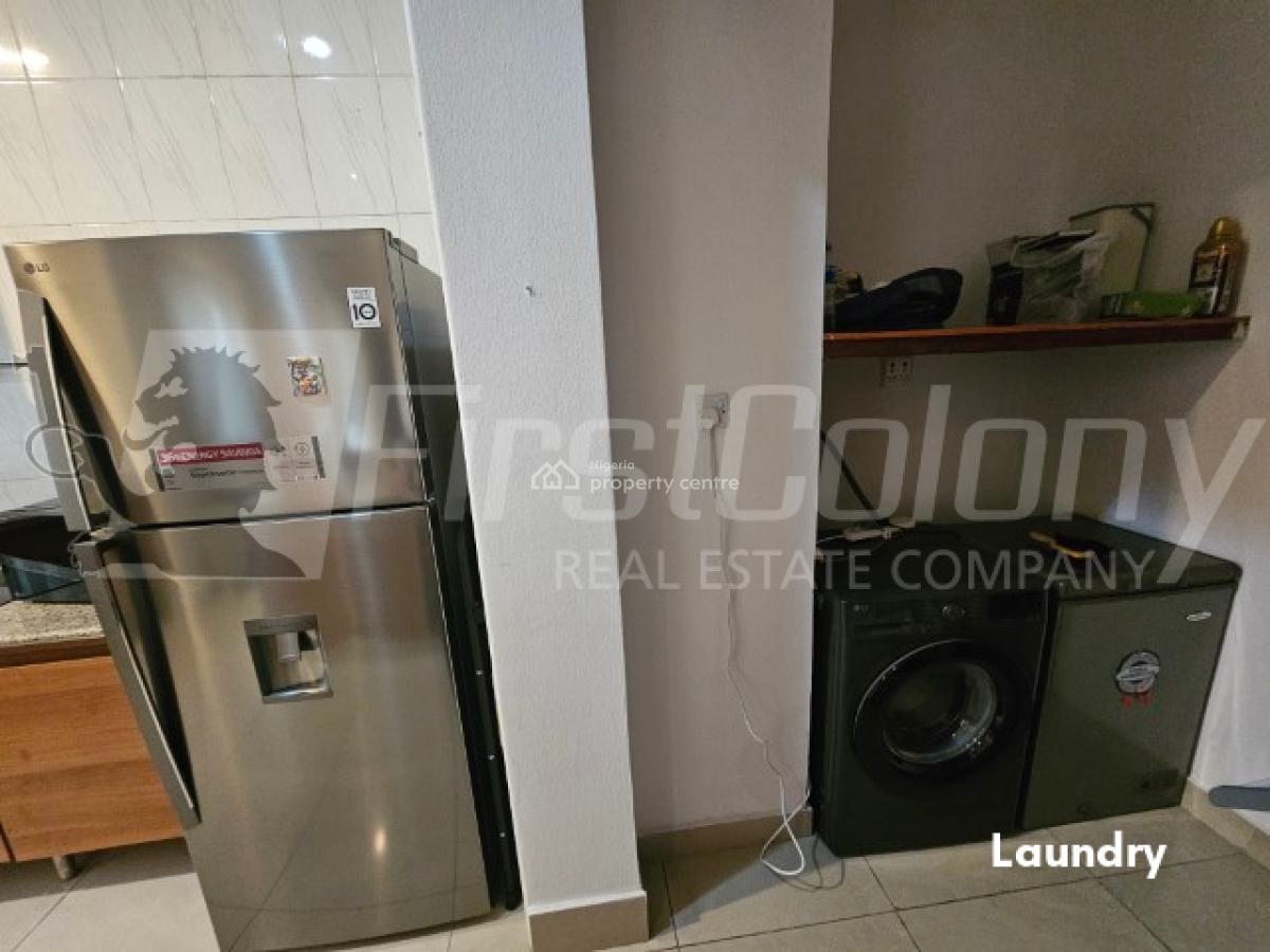 Grandiose 1 Bedroom Apartment (fully Serviced), Banana Island, Ikoyi, Lagos, Flat / Apartment for Rent