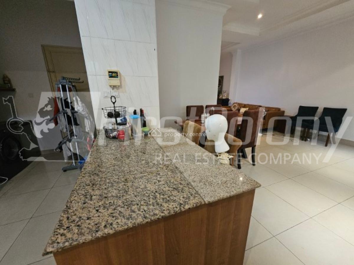 Grandiose 1 Bedroom Apartment (fully Serviced), Banana Island, Ikoyi, Lagos, Flat / Apartment for Rent