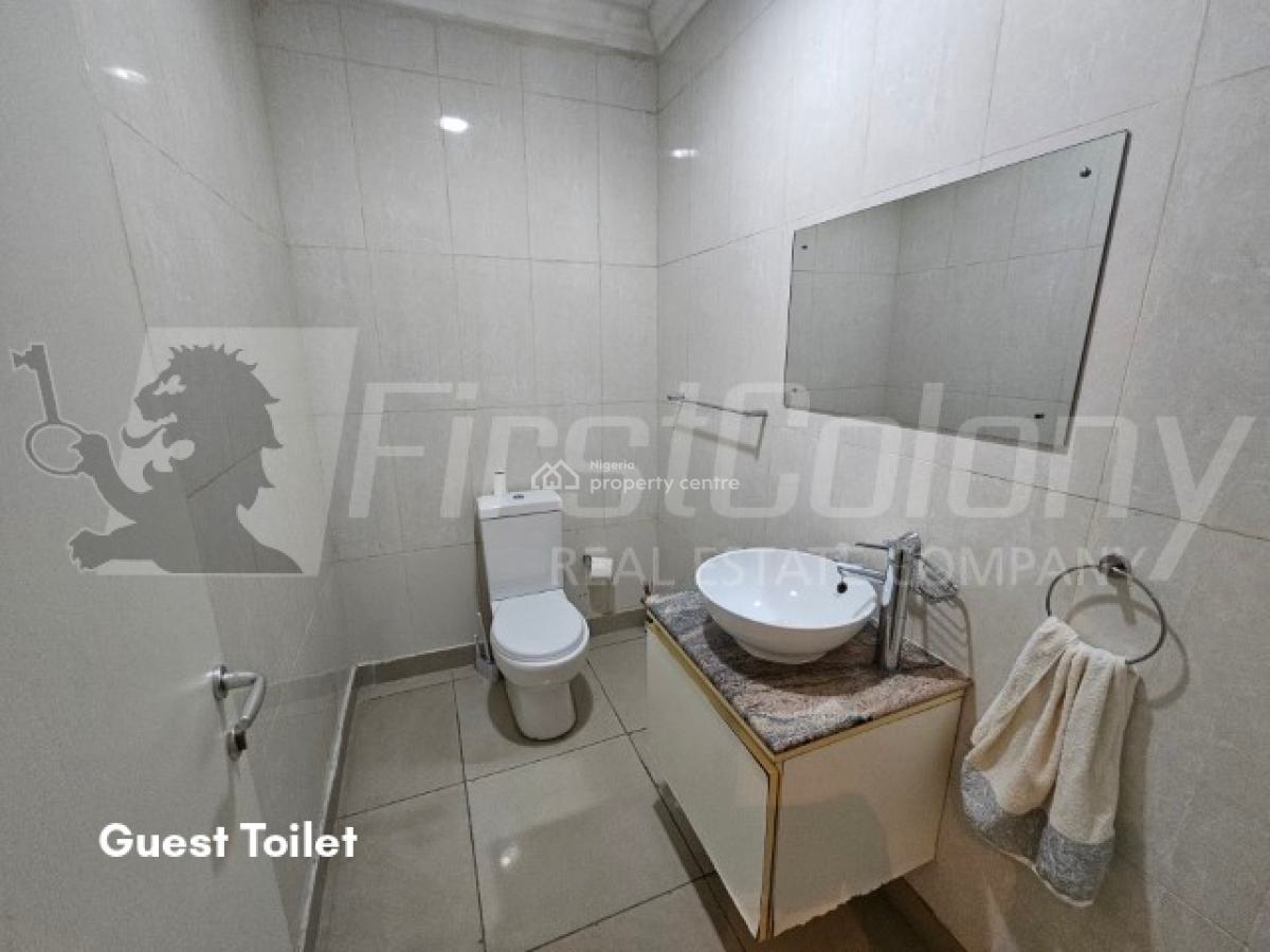 Grandiose 1 Bedroom Apartment (fully Serviced), Banana Island, Ikoyi, Lagos, Flat / Apartment for Rent